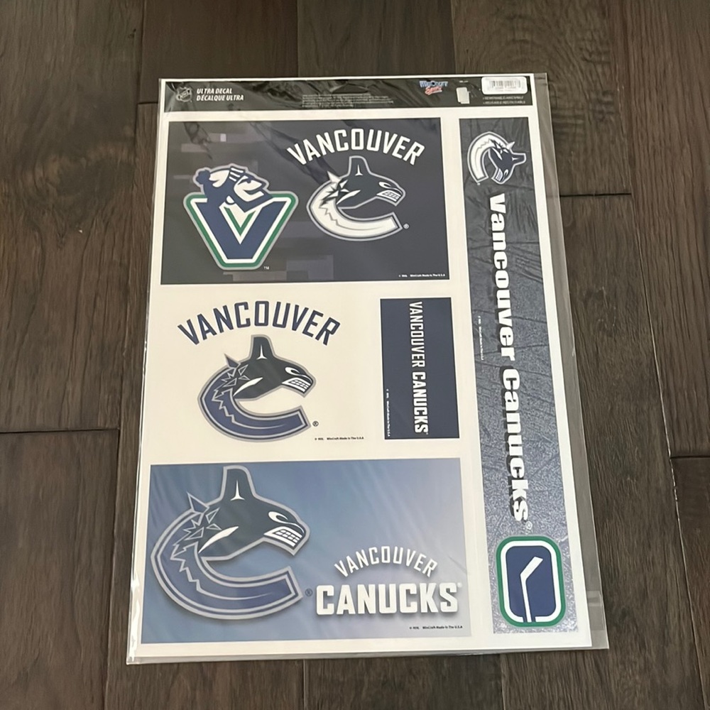 NHL | Vancouver Canucks Wall Decal